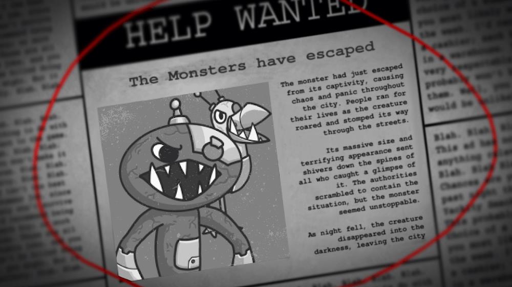 Garten of Rainbow Monsters スクリーンショット 1