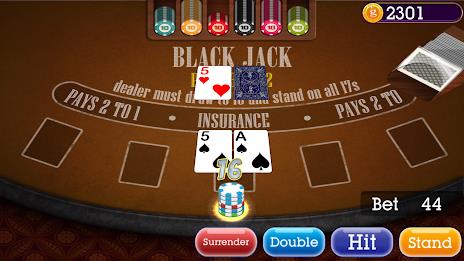 Casino Blackjack应用截图第1张