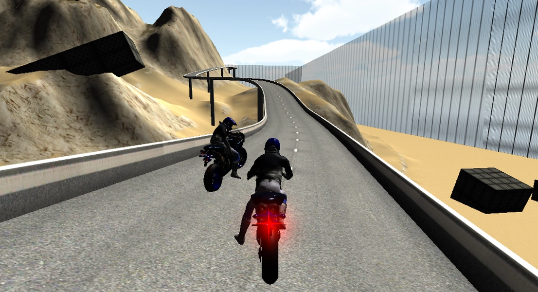 Mega Bike Rider 스크린샷 3