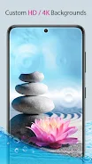 Water Drop Live Wallpaper スクリーンショット 4