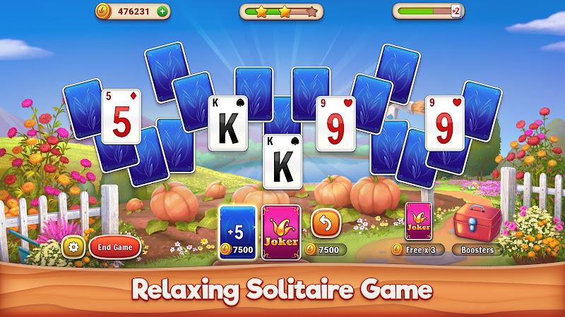 Solitaire Farm: Harvest Season スクリーンショット 1