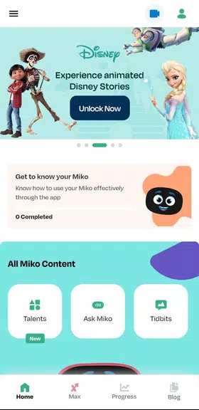 Schermata Miko - Play, Learn, & Connect 3