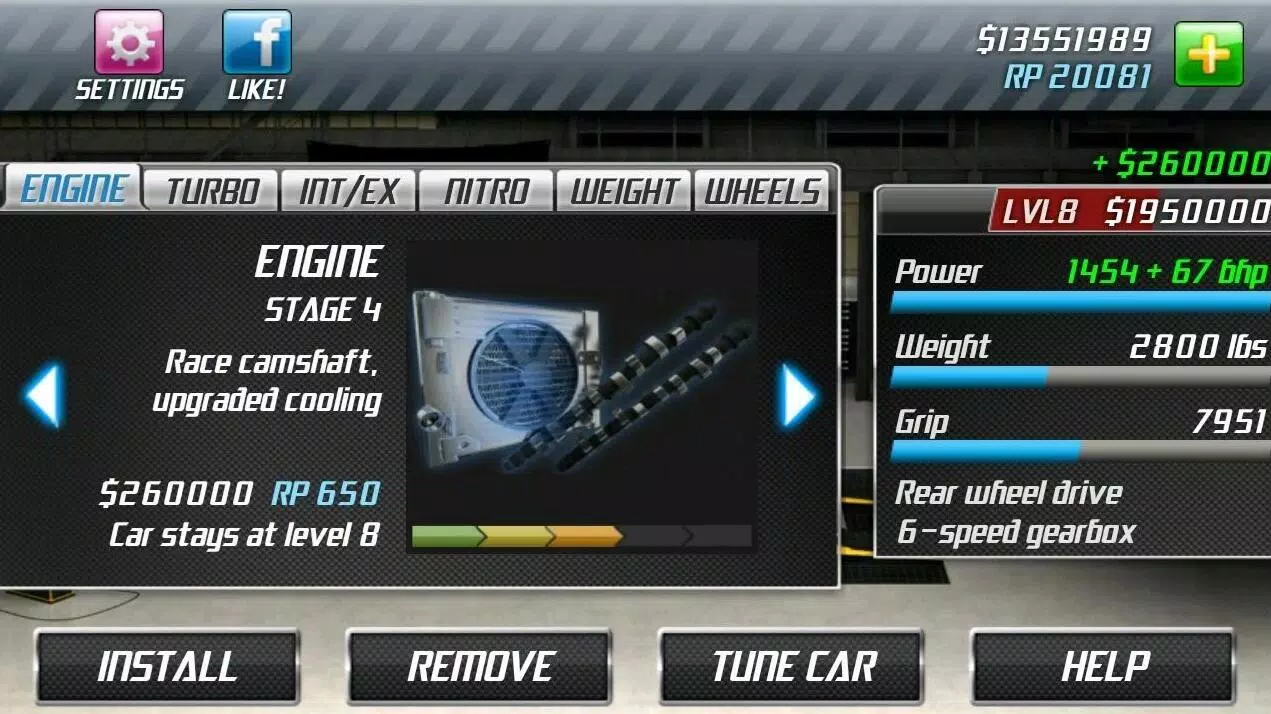 Drag Racing 스크린샷 3