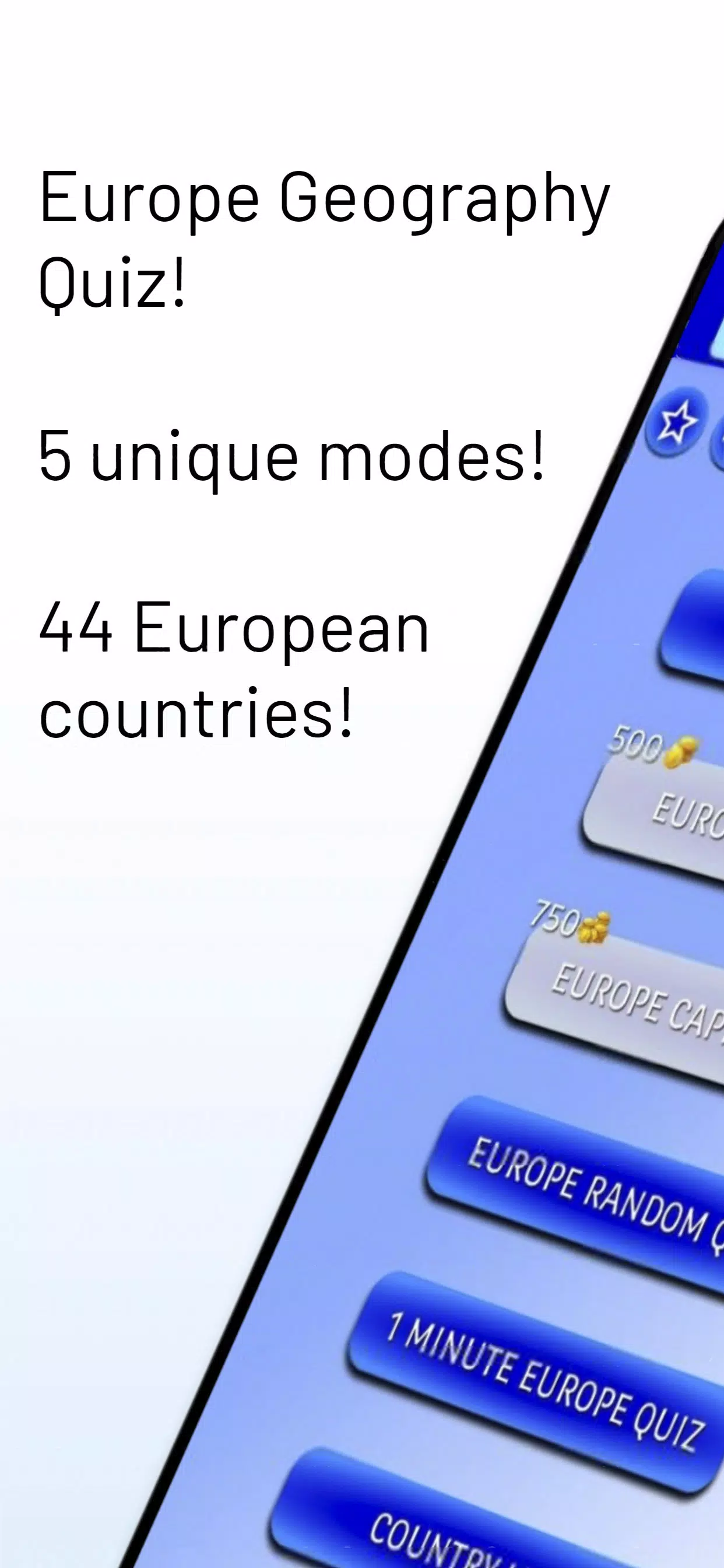 Europe Geography Quiz スクリーンショット 1