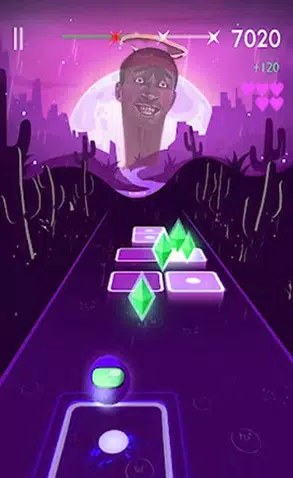 Skibidy Toilet Music Tiles Hop スクリーンショット 2