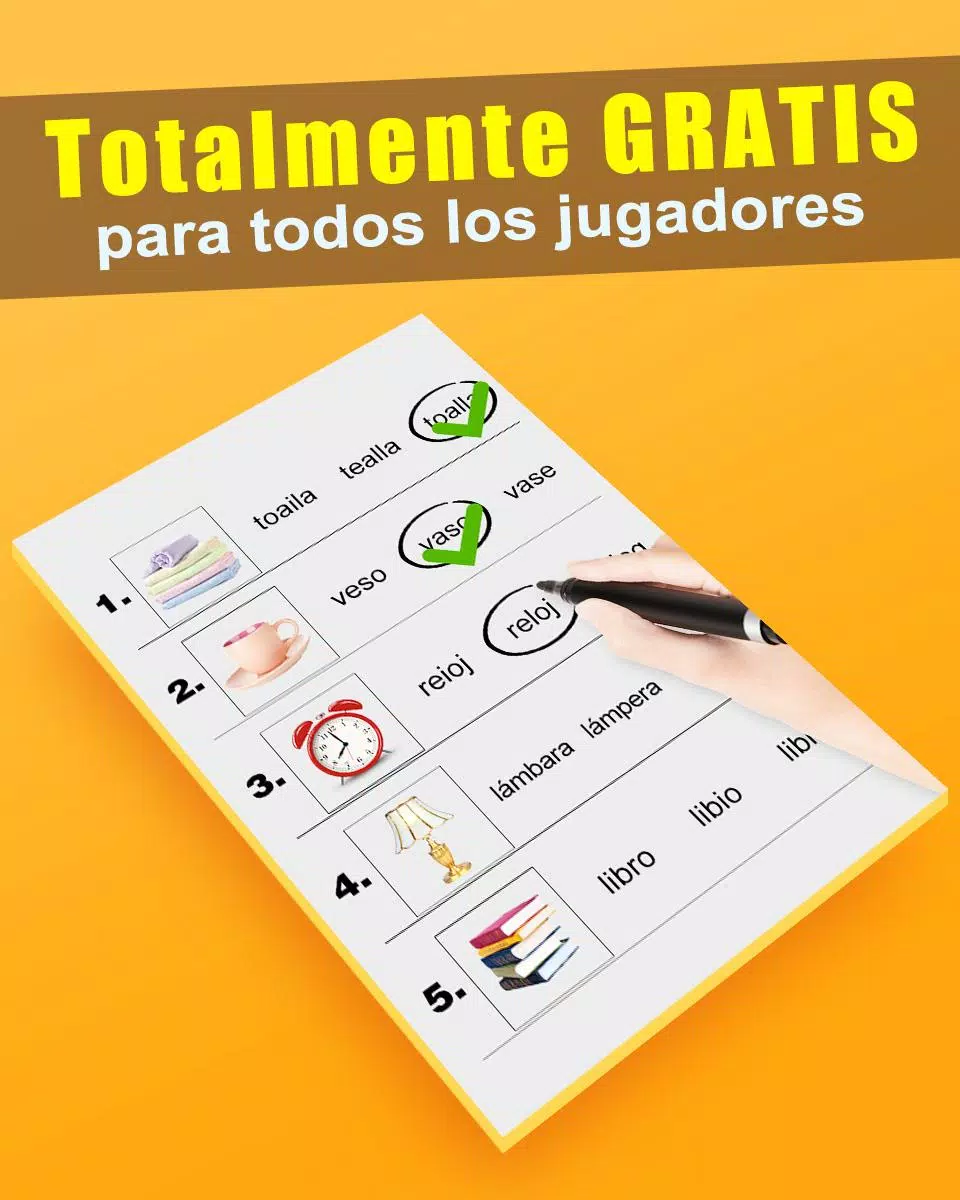 Palabras Cruz应用截图第2张