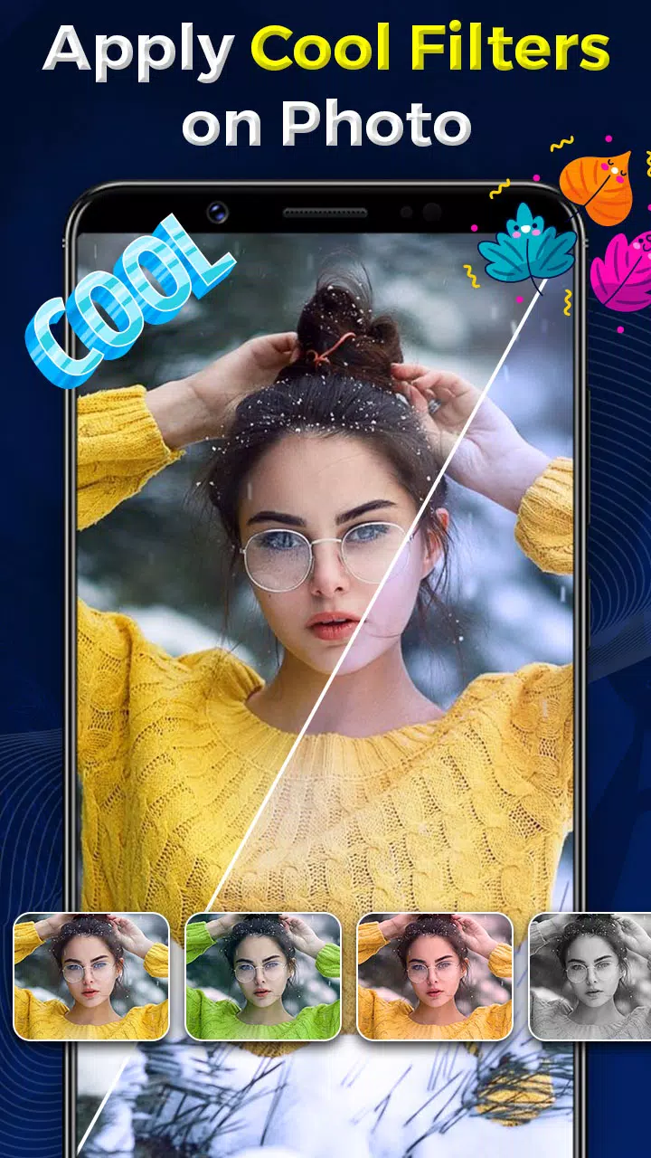 Add Text on Photo - Img Editor应用截图第3张