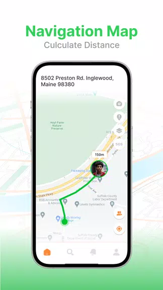 GPS Location Tracker for Phone Captura de tela 3