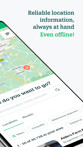 Campercontact - Camper Van應用截圖第2張