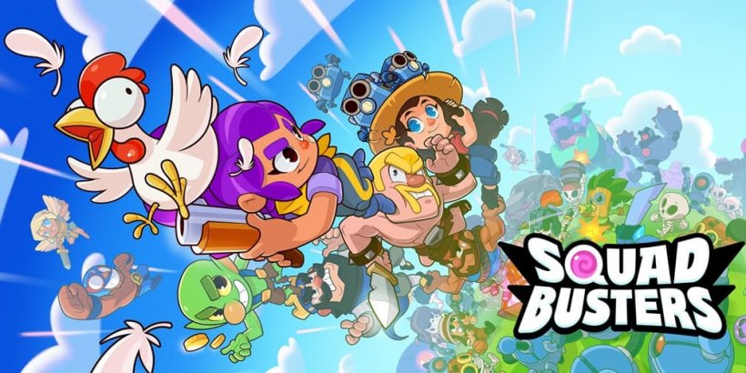 Squad Busters Nabs Ipad Game of the Year en los 2024 Apple App Store Awards