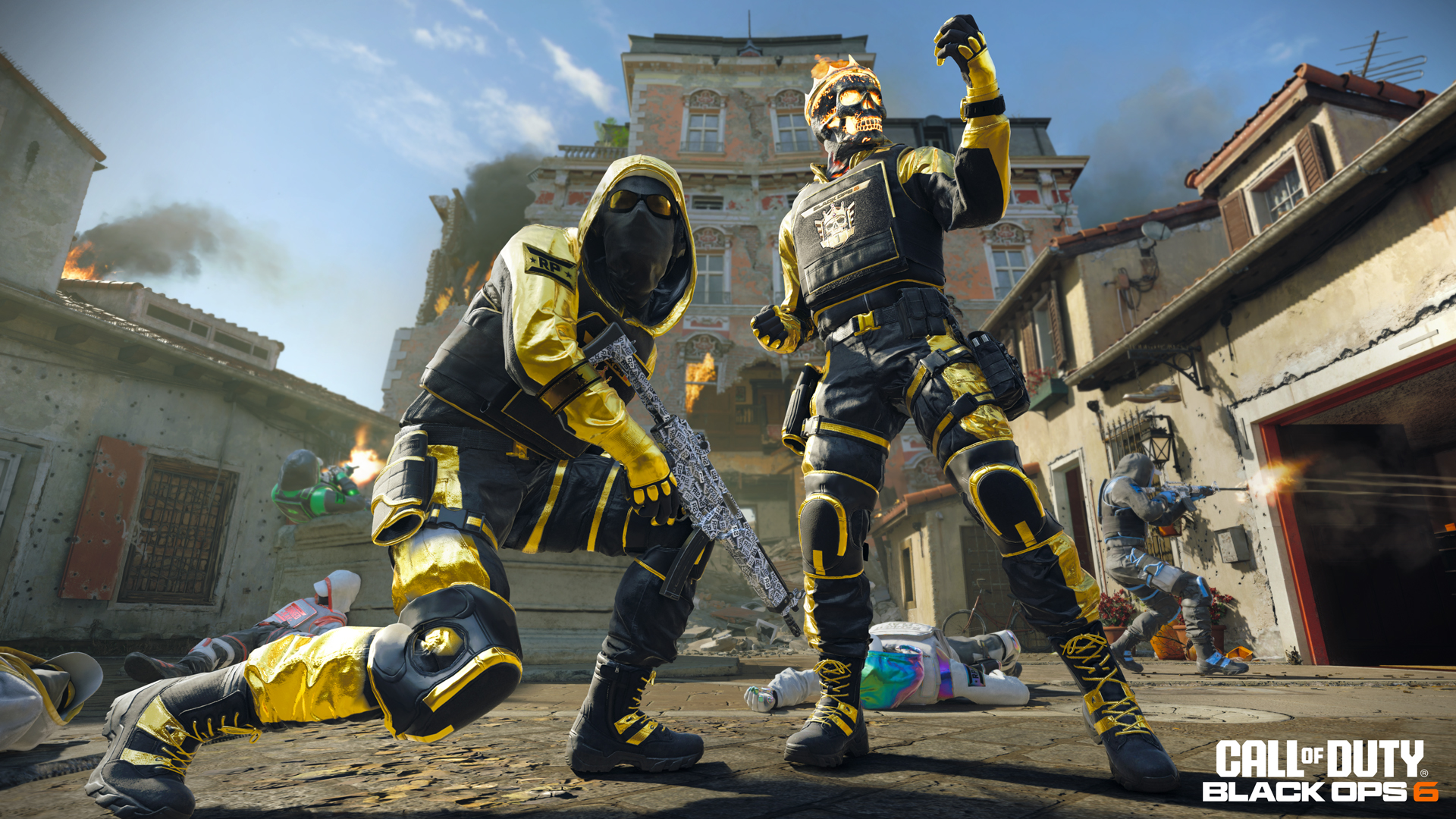 Topuitlast voor het domineren van gerangschikte play in COD: Black Ops 6