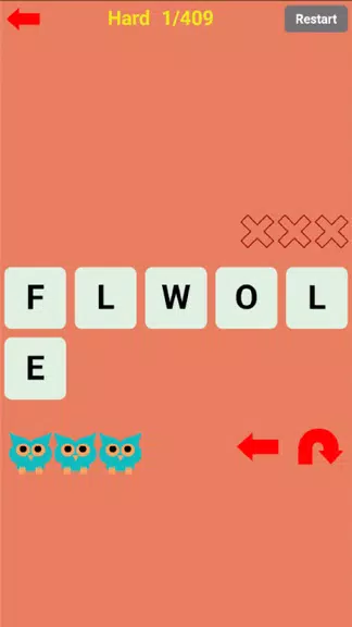 Anagram Mania Schermafbeelding 4
