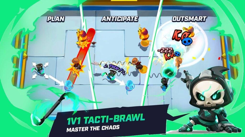 “ Ubisoft推出了Bump！Superbrawl，这是一种针对Android的新的1V1策略游戏”