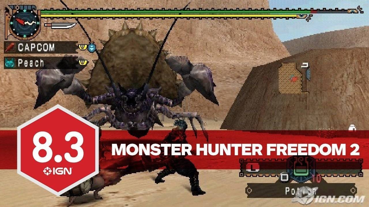 Recenzje Monster Hunter