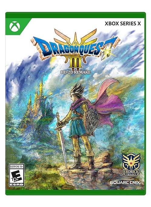 Dragon Quest 3 HD-2Dリメイク今すぐ23％オフ