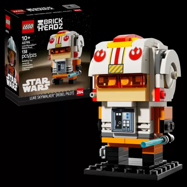 乐高星球大战Brickheadz Luke Skywalker