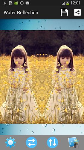 Water Reflection Mirror Image スクリーンショット 3