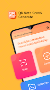QR Note Scan&Genarate ဖန်သားပြင်ဓာတ်ပုံ 1