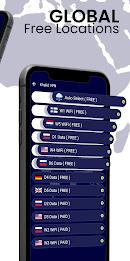Schermata Khalid VPN 3