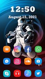 Nubia Red Magic 7 Pro Launcher Tangkapan skrin 2