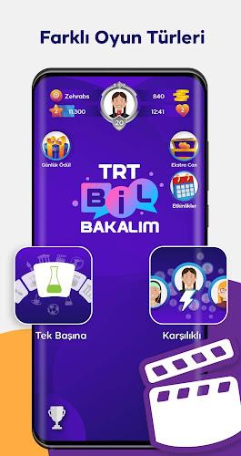 TRT Bil Bakalım Ảnh chụp màn hình 1