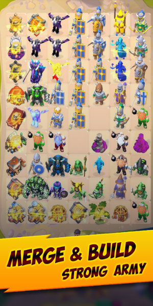 Merge Legions: War Battle Game ภาพหน้าจอ 3