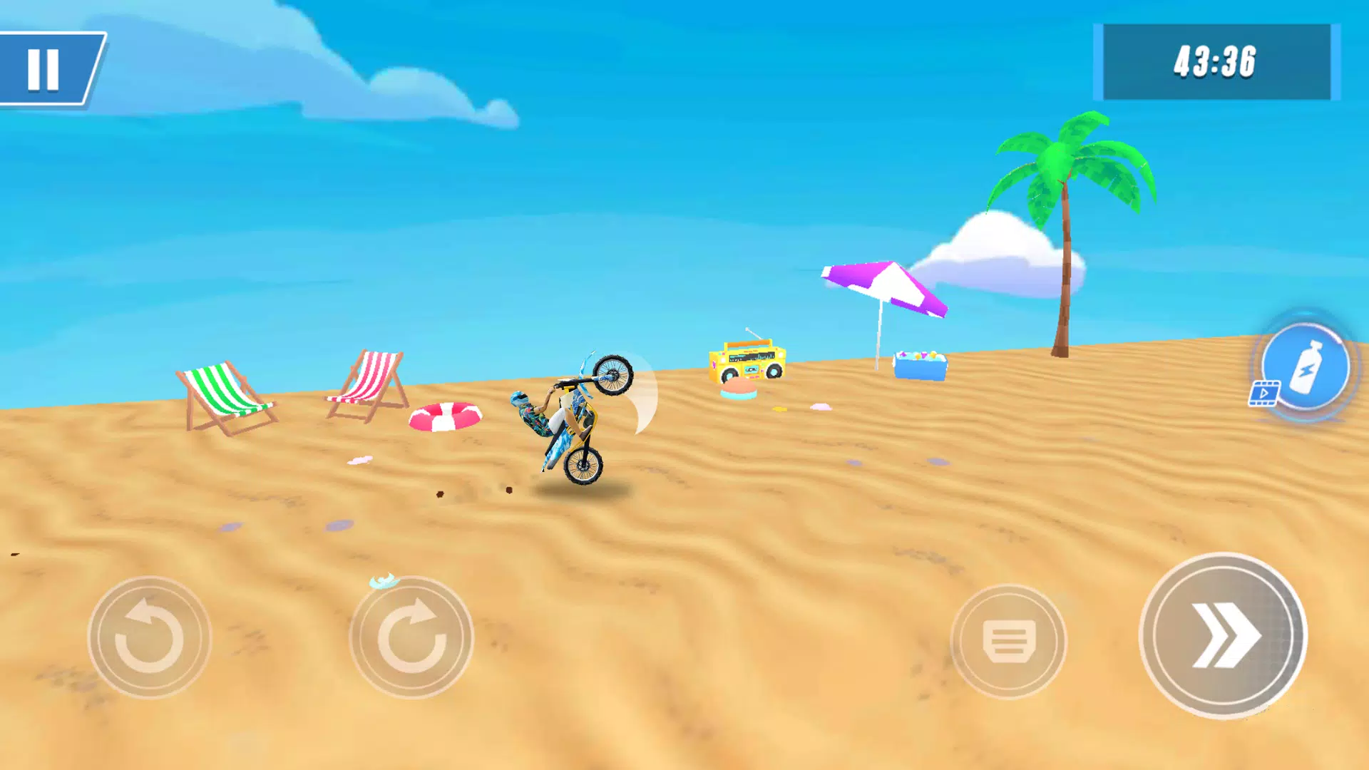 Moto Bike: Offroad Race Capture d'écran 2