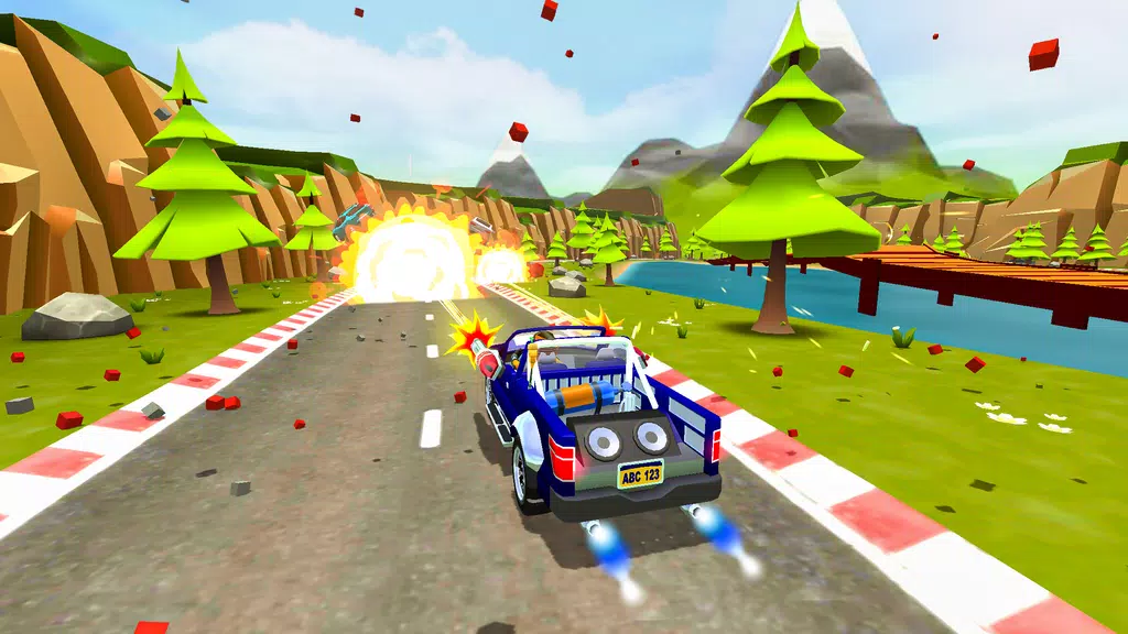 Faily Brakes 2 jogo dos carros Captura de tela 3
