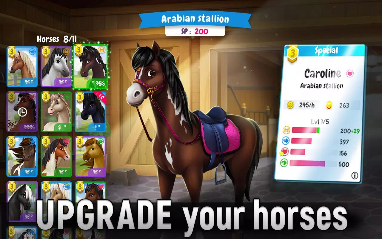Horse Legends: Epic Ride Game Скриншот 1
