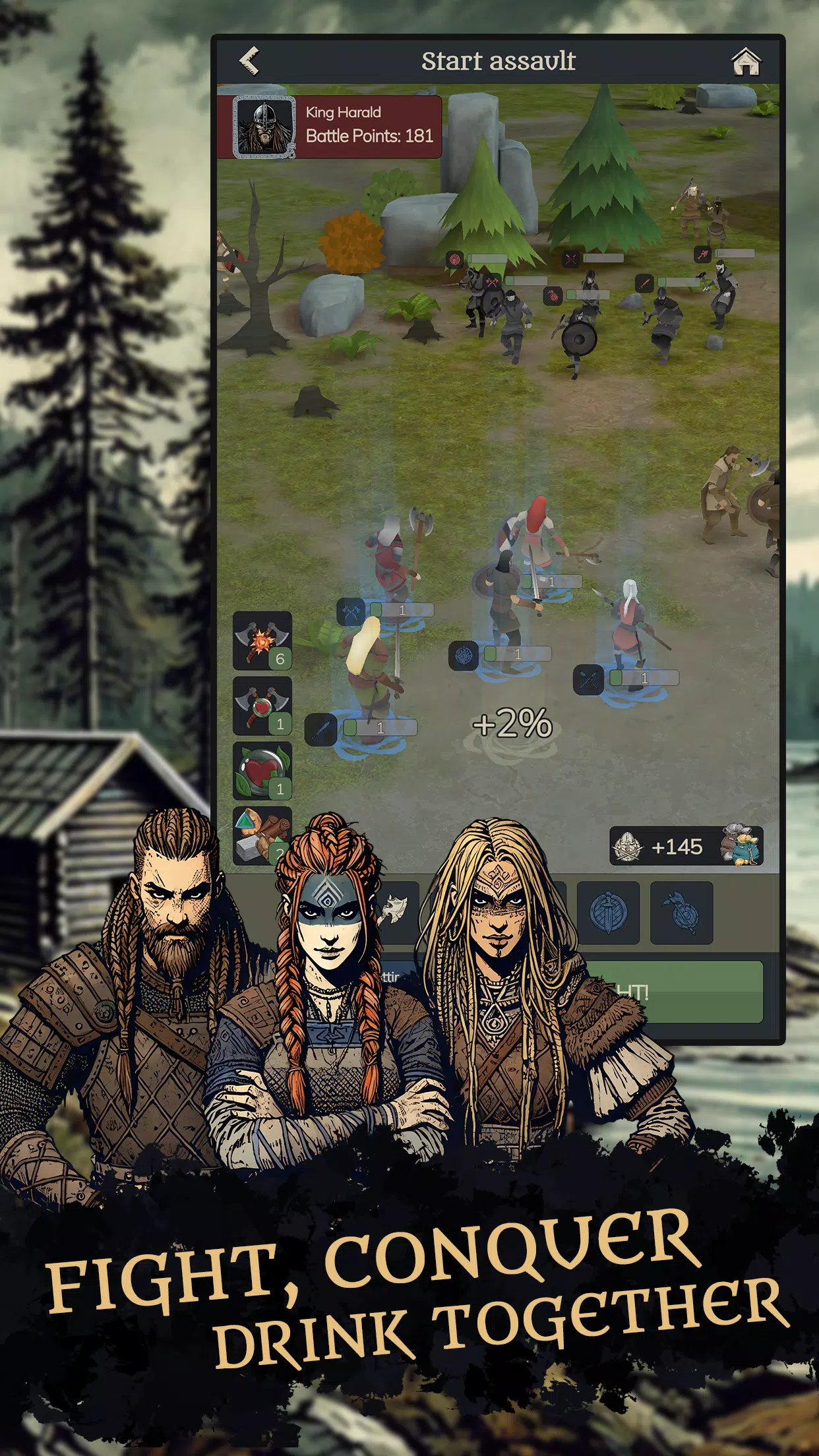 Vikings - True North Screenshot 2