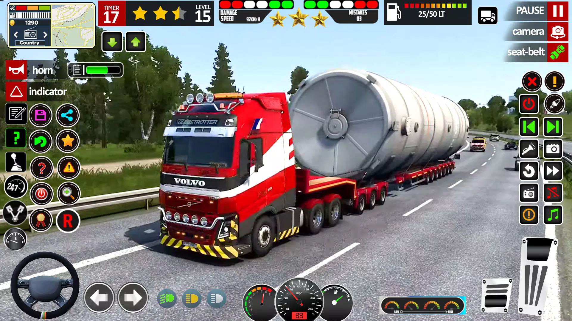 Drive Oil Tanker: Truck Games Скриншот 4