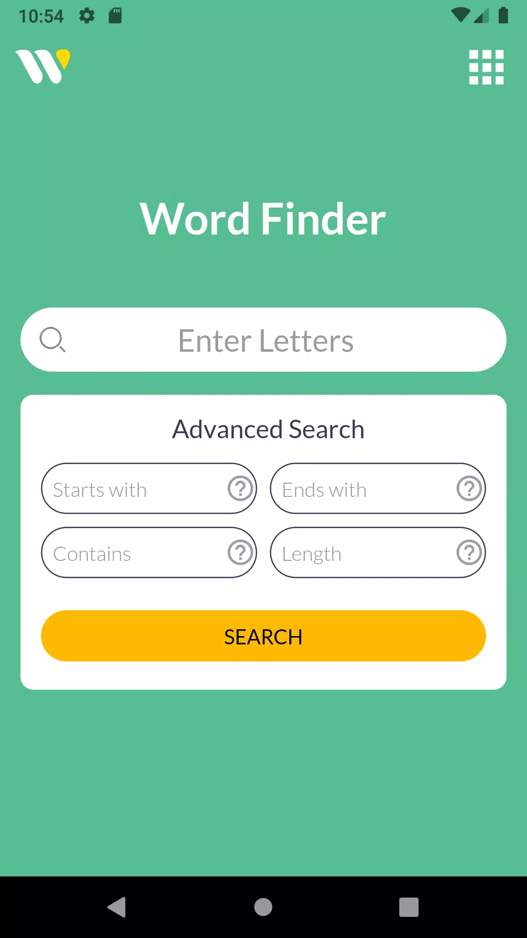Wordfinder by WordTips Screenshot 2