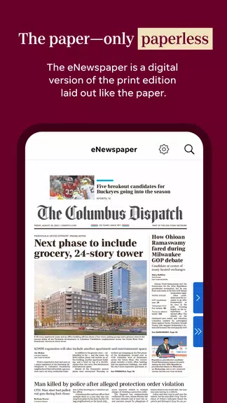 Columbus Dispatch: Local News Captura de pantalla 3