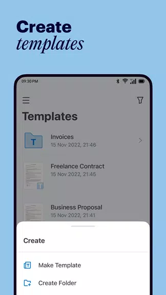 SignNow Signature Electronique Capture d'écran 4