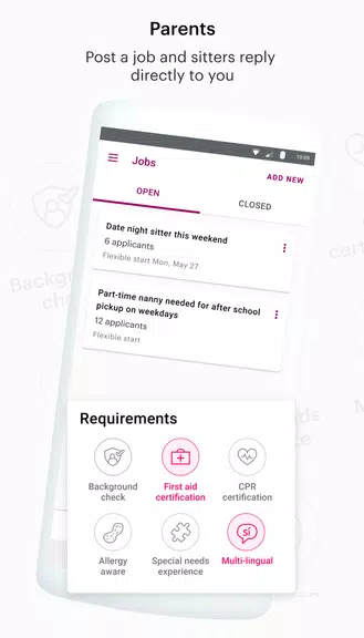 Sittercity: Find Child Care 스크린샷 2