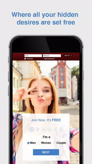 AFF dating app - your personal friendfinder!應用截圖第1張