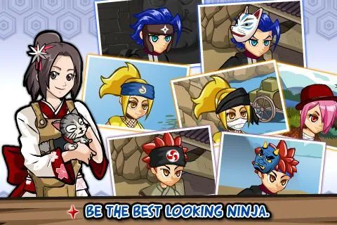 Ninja Saga Capture d'écran 2