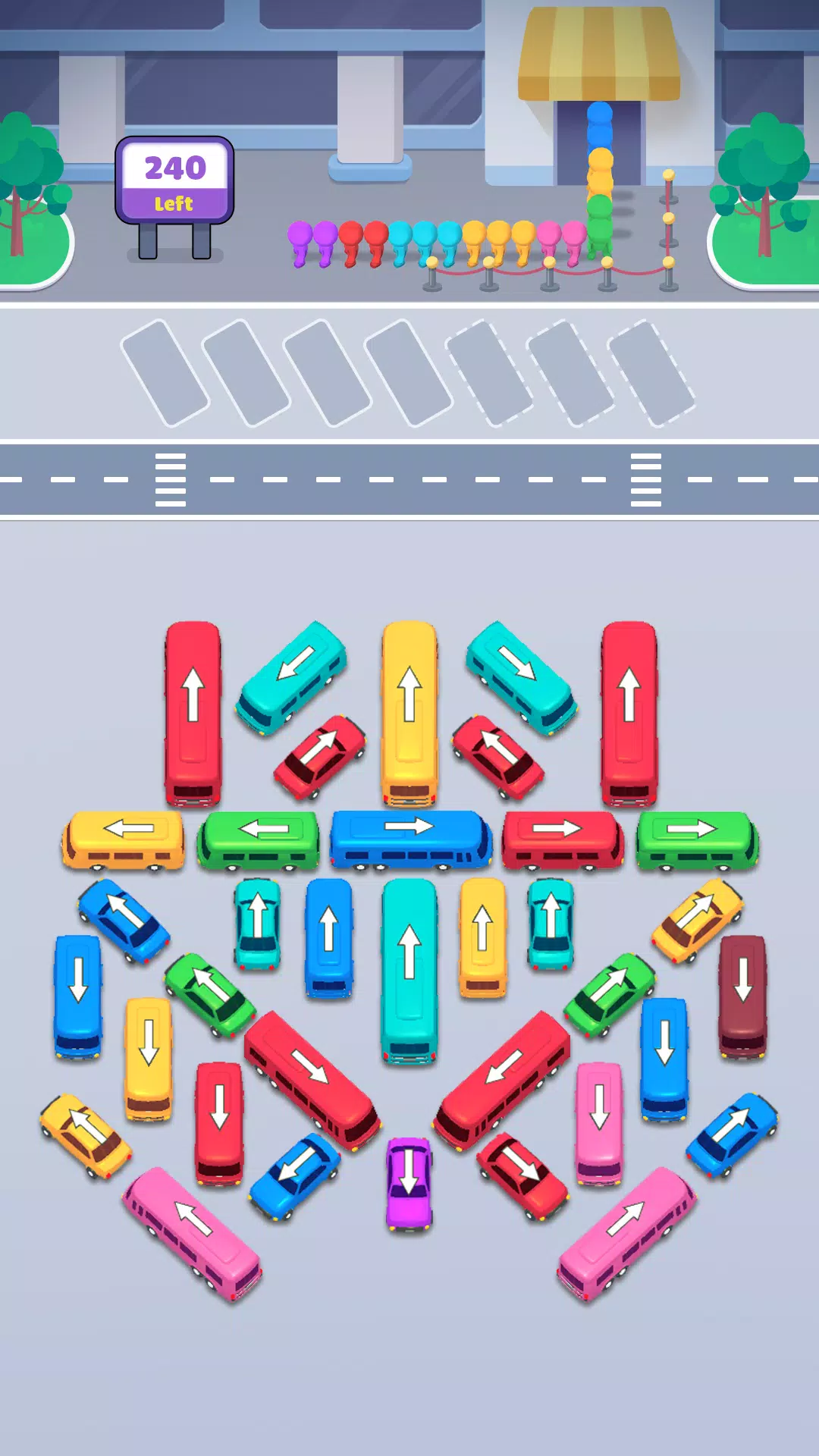 Bus Parking: Car Jam Скриншот 1