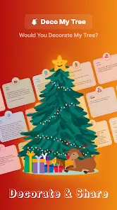 Deco My Tree : X-mas Messages应用截图第3张