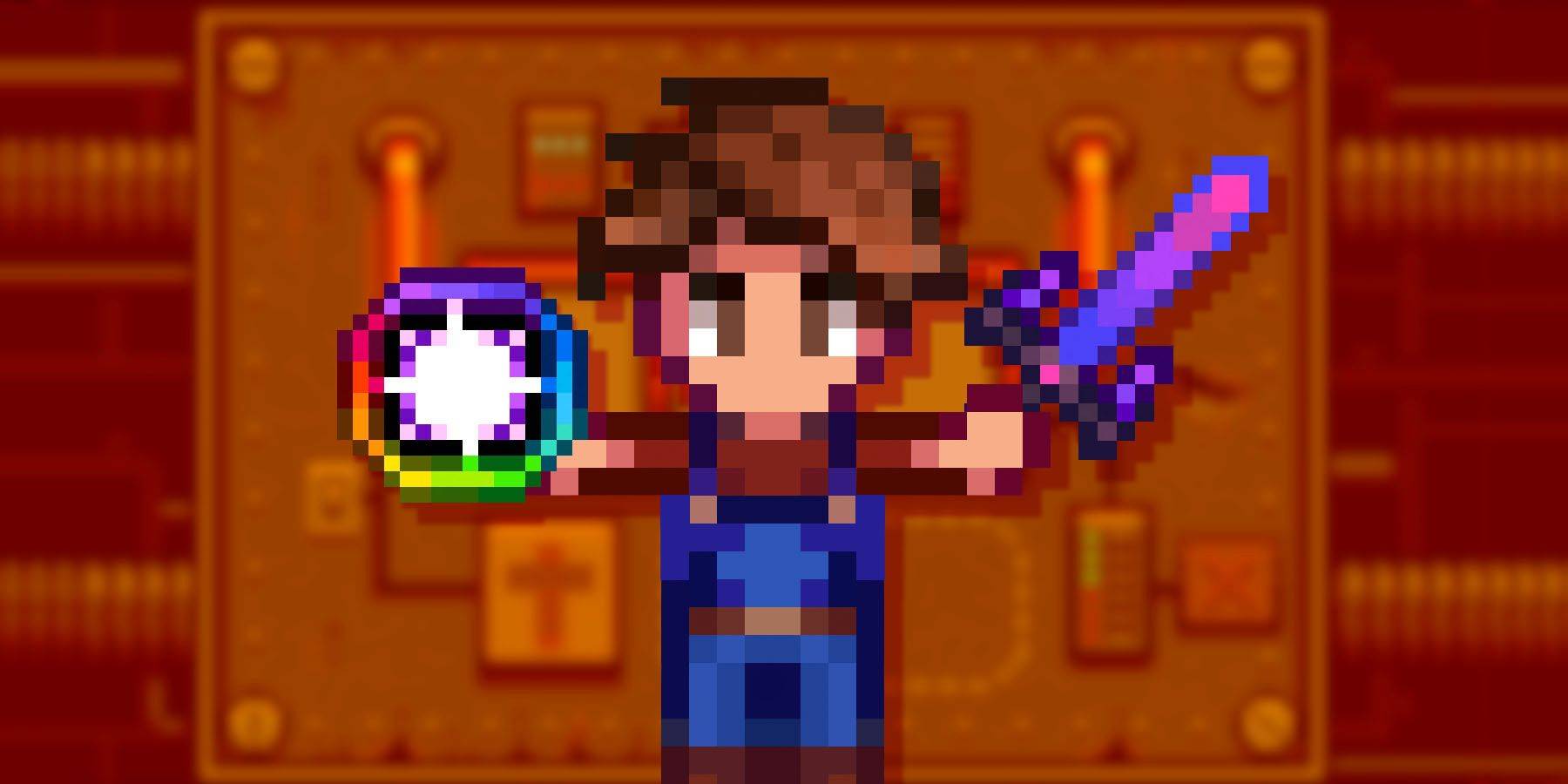 明星山谷：一个完整​​的附魔和武器锻造指南