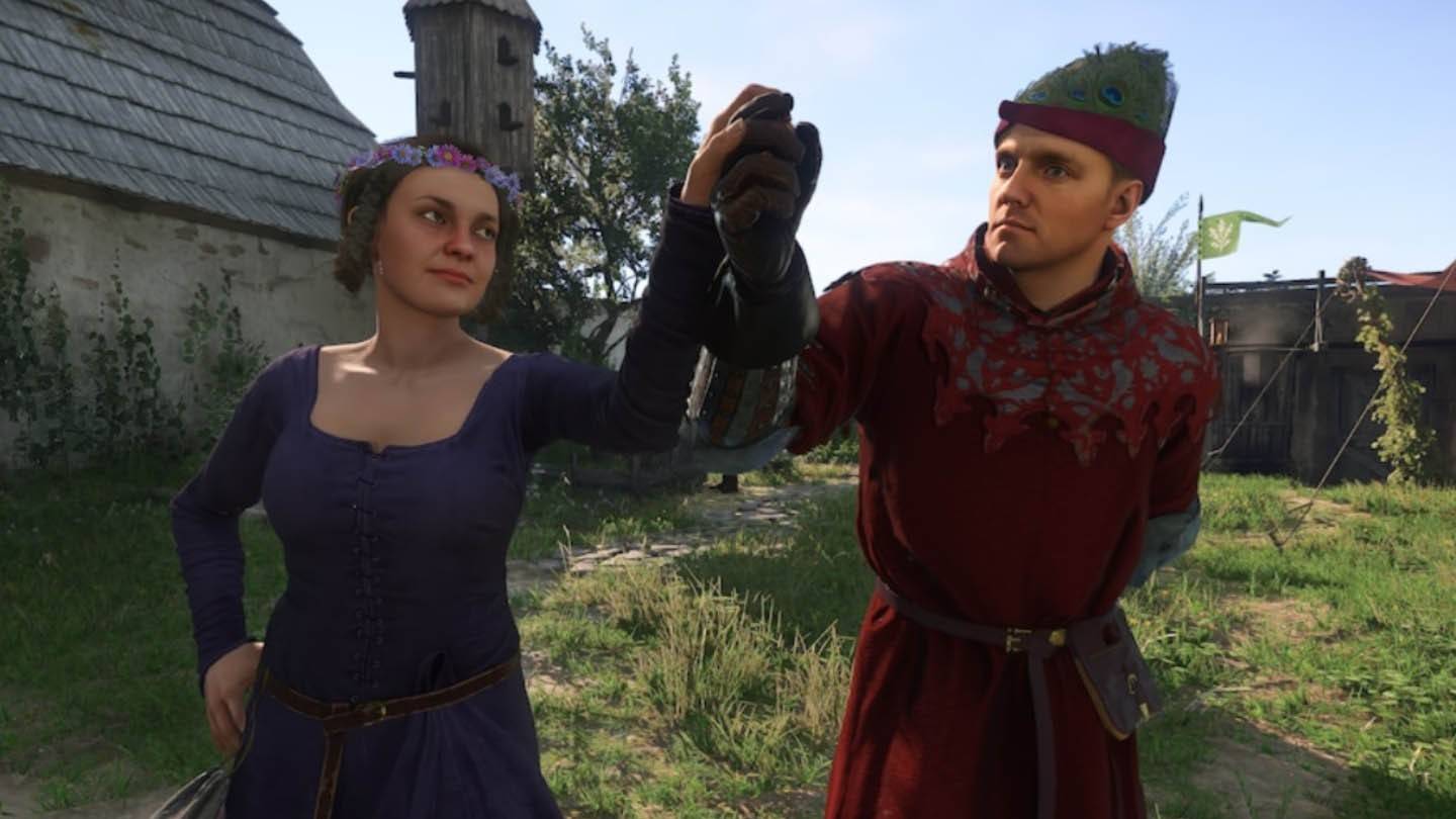 Kingdom Come 2 : RTX 5090은 대규모 공연으로 출시됩니다