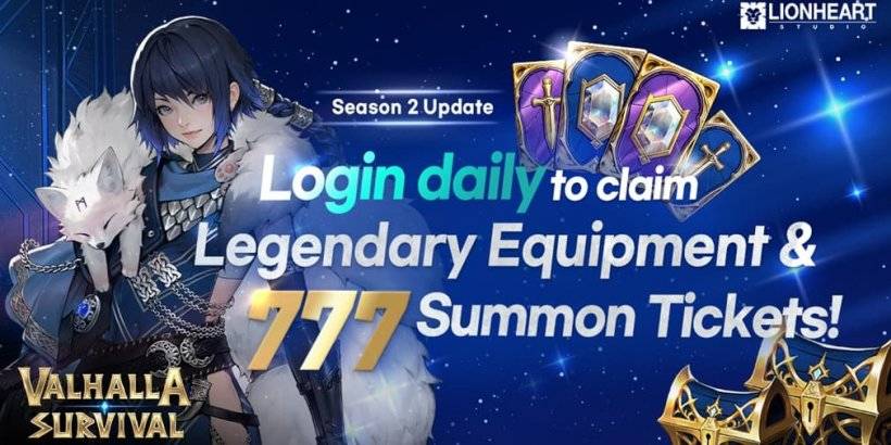 ヴァルハラサバイバルシーズン2：新しいヒーローズが戦いに参加します