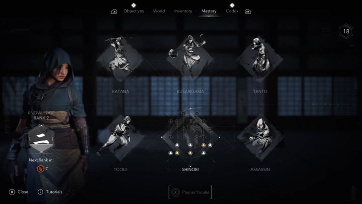 „Assassin's Creed Shadows wprowadza transmoggowanie: zmień statystyki broni, jednocześnie zachowując wygląd” 