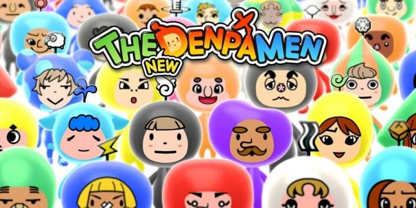 “新的Denpa Men返回：奇異的RPG手機動作”