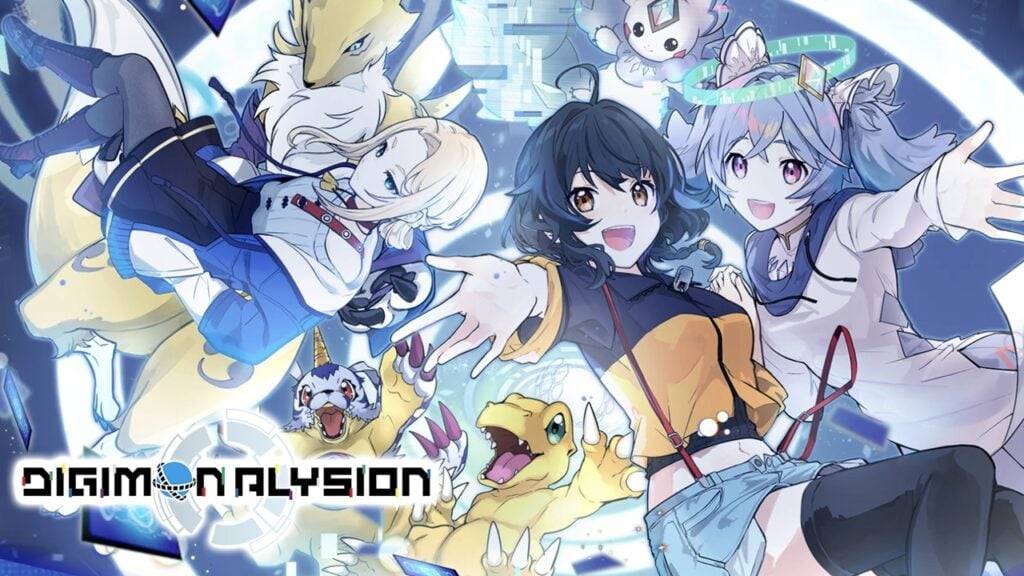 Bandai Namco Announces Digimon Alysion: Digital Card Game for Mobile