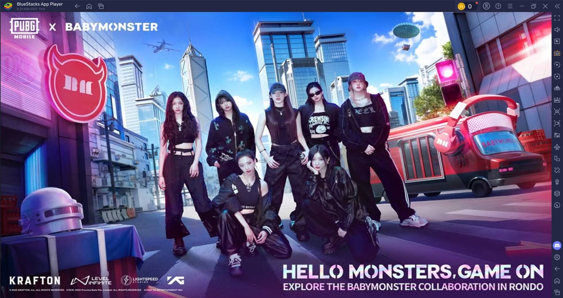 PUBG Mobile X Babymonster Collaboration Event: Rewards & More