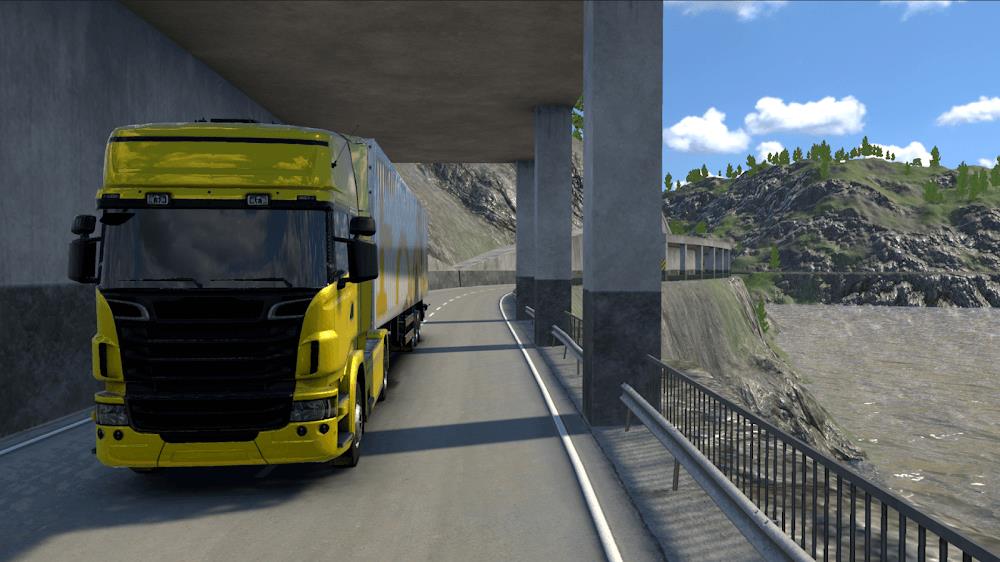 Truck Simulator: The Alps スクリーンショット 4