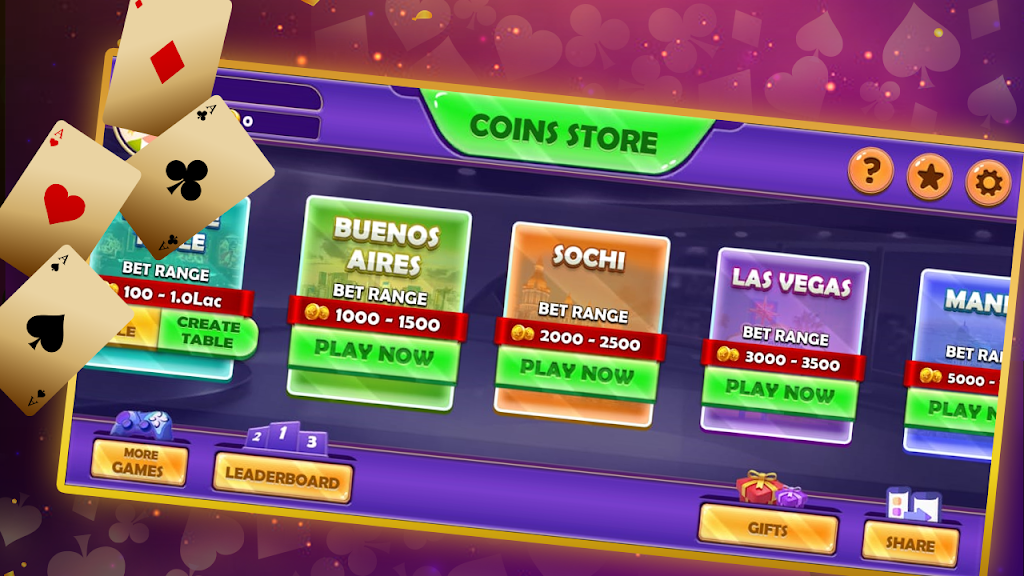 Gin Rummy Multiplayer Earn BTC Tangkapan skrin 2