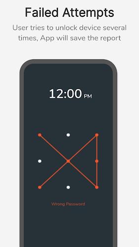 WTMP App: Who Touched My Phone Tangkapan skrin 4