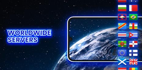 Schermata WormHole VPN - Fast & Save 4